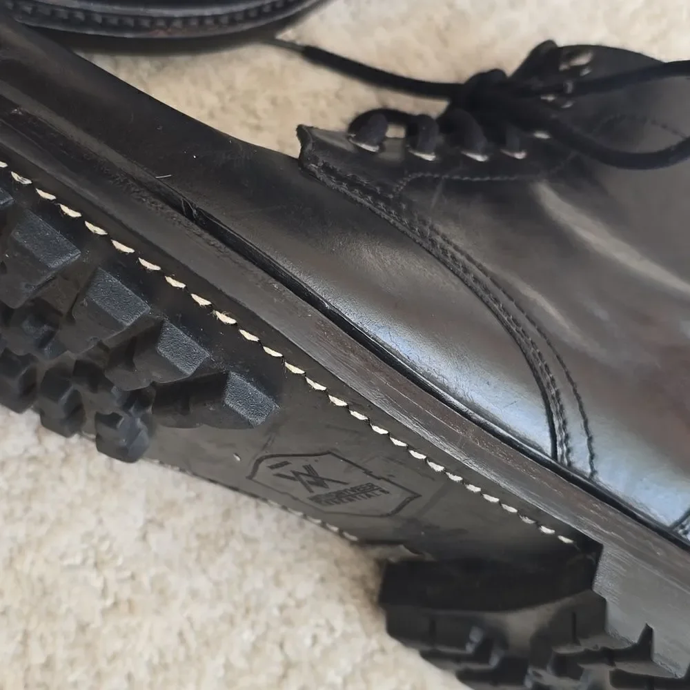 Anthony Veer | Rugged Leather Work Boot
